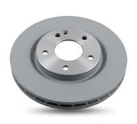 2x Disque de frein Essieu avant ventilé de l'intérieur 22995 FEBI BILSTEIN