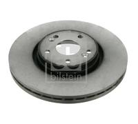 Disque de frein FEBI BILSTEIN 23333 avant, ventilé, 1 pièce