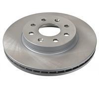 2x Disque de frein Essieu avant ventilé de l'intérieur 23541 FEBI BILSTEIN