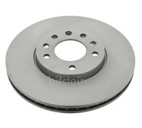 2x Disque de frein Essieu avant ventilé de l'intérieur 23549 FEBI BILSTEIN