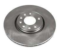 2x Disque de frein Essieu avant ventilé de l'intérieur 23559 FEBI BILSTEIN