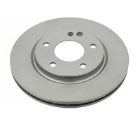 2x Disque de frein Essieu avant ventilé de l'intérieur 23997 FEBI BILSTEIN