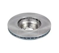 2x Disque de frein Essieu avant ventilé de l'intérieur 24466 FEBI BILSTEIN