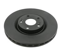 2x Disque de frein Essieu avant ventilé de l'intérieur 24727 FEBI BILSTEIN