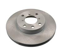 2x Disque de frein Essieu avant ventilé de l'intérieur 26046 FEBI BILSTEIN