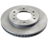 2x Disque de frein Essieu avant ventilé de l'intérieur 26048 FEBI BILSTEIN