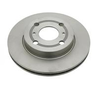 2x Disque de frein Essieu avant ventilé de l'intérieur 26068 FEBI BILSTEIN