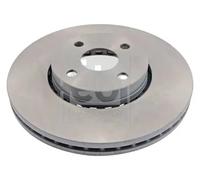 2x Disque de frein Essieu avant ventilé de l'intérieur 26069 FEBI BILSTEIN