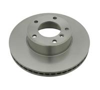2x Disque de frein Essieu avant ventilé de l'intérieur 26109 FEBI BILSTEIN