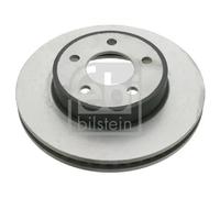 Disque de frein FEBI BILSTEIN 28176 avant, ventilé, 1 pièce