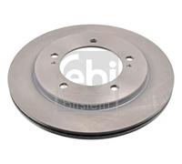 2x Disque de frein Essieu avant ventilé de l'intérieur 28438 FEBI BILSTEIN