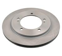 2x Disque de frein Essieu avant ventilé de l'intérieur 28438 FEBI BILSTEIN