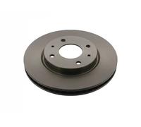 2x Disque de frein Essieu avant ventilé de l'intérieur 28441 FEBI BILSTEIN