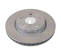 2x Disque de frein Essieu avant ventilé de l'intérieur 28442 FEBI BILSTEIN