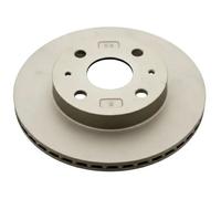 2x Disque de frein Essieu avant ventilé de l'intérieur 28443 FEBI BILSTEIN