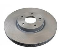 2x Disque de frein Essieu avant ventilé de l'intérieur 29350 FEBI BILSTEIN