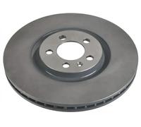 2x Disque de frein Essieu avant ventilé de l'intérieur 30 10 7713 SWAG pour AUDI