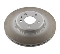 2x Disque de frein Essieu avant ventilé de l'intérieur 30 93 6232 SWAG pour AUDI