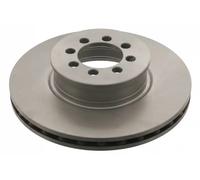 2x Disque de frein Essieu avant ventilé de l'intérieur 30542 FEBI BILSTEIN