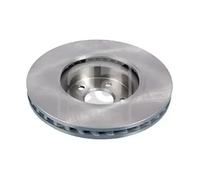 2x Disque de frein Essieu avant ventilé de l'intérieur 30551 FEBI BILSTEIN