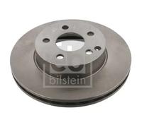 2x Disque de frein Essieu avant ventilé de l'intérieur 30556 FEBI BILSTEIN
