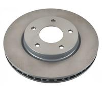 FEBI Bilstein Disque de frein 31275 – Essieu avant ventilé de l'intérieur – 2x
