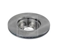 2x FEBI BILSTEIN 31315 Disque de frein Avant pour HYUNDAI GETZ (TB) 256mm