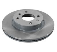 2x Disque de frein Essieu avant ventilé de l'intérieur 31315 FEBI BILSTEIN