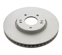 FEBI BILSTEIN Disque de frein 31317 Avant ventilé pour Hyundai et Kia – 2 pièces