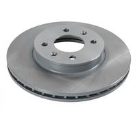2x Disque de frein Essieu avant ventilé de l'intérieur 31318 FEBI BILSTEIN
