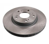 2x Disque de frein Essieu avant ventilé de l'intérieur 31399 FEBI BILSTEIN