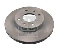 2x Disque de frein Essieu avant ventilé de l'intérieur 31552 FEBI BILSTEIN