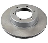 FEBI BILSTEIN Disque de frein 31553 Essieu avant ventilé – Jeu 2 pièces