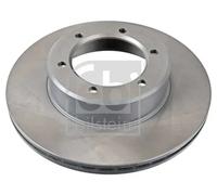 2x Disque de frein Essieu avant ventilé de l'intérieur 31553 FEBI BILSTEIN