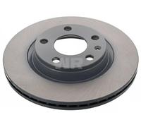 2x Disque de frein Essieu avant ventilé de l'intérieur 32 91 8398 SWAG pour AUDI