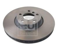 2x Disque de frein Essieu avant ventilé de l'intérieur 32261 FEBI BILSTEIN