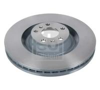 2x Disque de frein Essieu avant ventilé de l'intérieur 32520 FEBI BILSTEIN