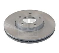 2x Disque de frein Essieu avant ventilé de l'intérieur 32765 FEBI BILSTEIN