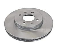 2x Disque de frein Essieu avant ventilé de l'intérieur 33 10 7071 SWAG pour KIA
