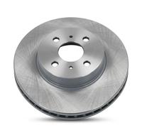 2x Disque de frein Essieu avant ventilé de l'intérieur 33 11 0934 SWAG
