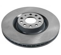 2x Disque de frein Essieu avant ventilé de l'intérieur 34254 FEBI BILSTEIN