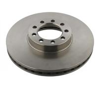 2x Disque de frein Essieu avant ventilé de l'intérieur 35336 FEBI BILSTEIN
