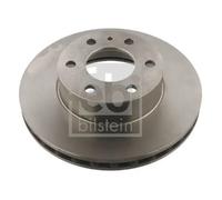 2x Disque de frein Essieu avant ventilé de l'intérieur 35337 FEBI BILSTEIN
