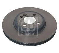 2x Disque de frein Essieu avant ventilé de l'intérieur 36698 FEBI BILSTEIN