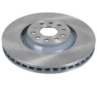 2x Disque de frein Essieu avant ventilé de l'intérieur 39129 FEBI BILSTEIN