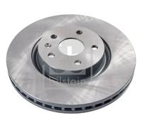 2x Disque de frein Essieu avant ventilé de l'intérieur 39188 FEBI BILSTEIN