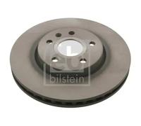 2x Disque de frein Essieu avant ventilé de l'intérieur 39196 FEBI BILSTEIN