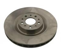 2x Disque de frein Essieu avant ventilé de l'intérieur 40999 FEBI BILSTEIN