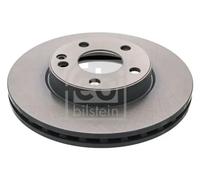 2x Disque de frein Essieu avant ventilé de l'intérieur 43835 FEBI BILSTEIN