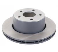 2x Disque de frein Essieu avant ventilé de l'intérieur 43881 FEBI BILSTEIN